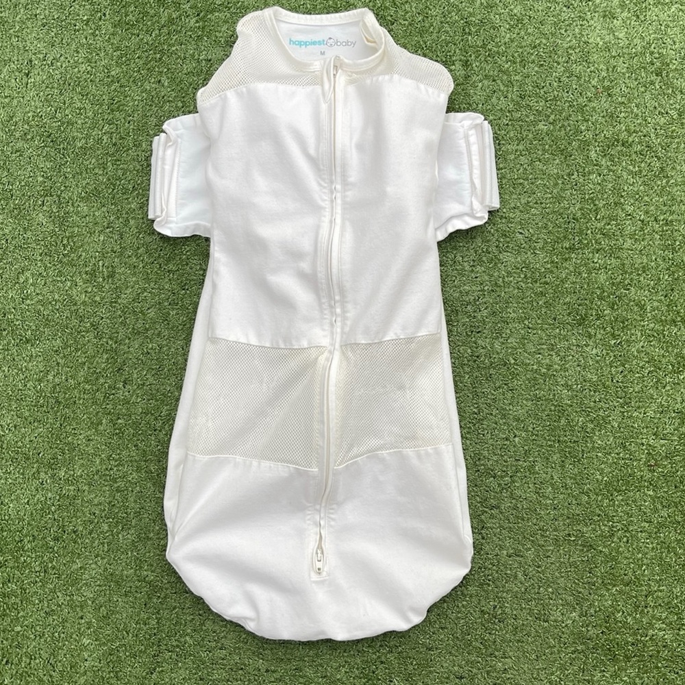 Happiest Baby Snoo Sack Swaddle size medium Preowned infant